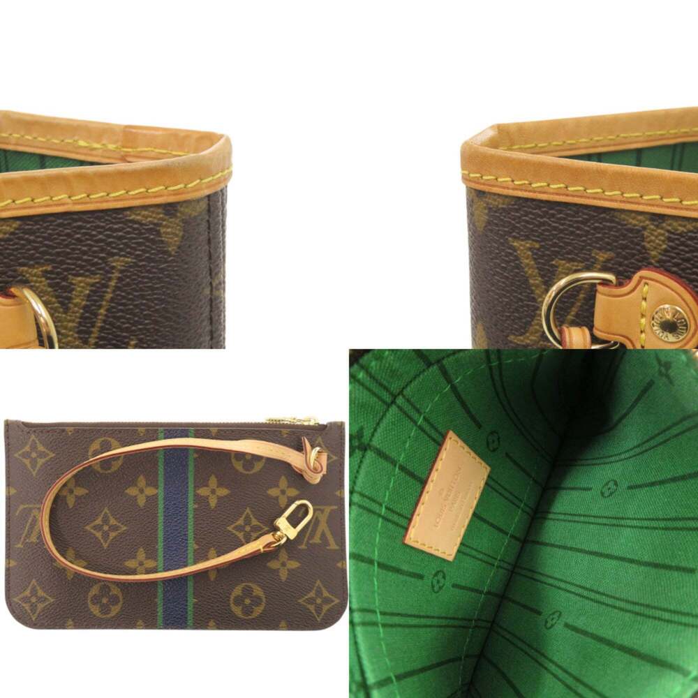 LOUIS VUITTON Brown Monogram Neverfull PM Tote Bag - Picture 9 of 10